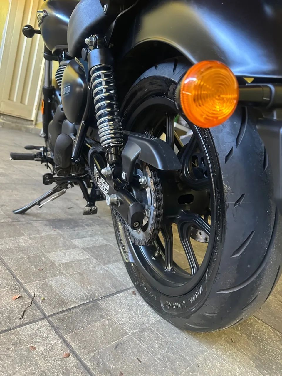 Vendo meteor stellar black 350cc - Foto 4