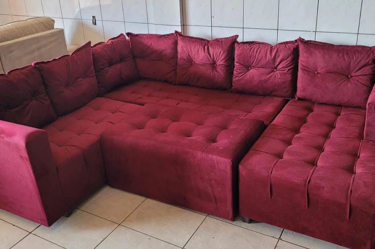 Sofá de canto modular grande  - Foto 5