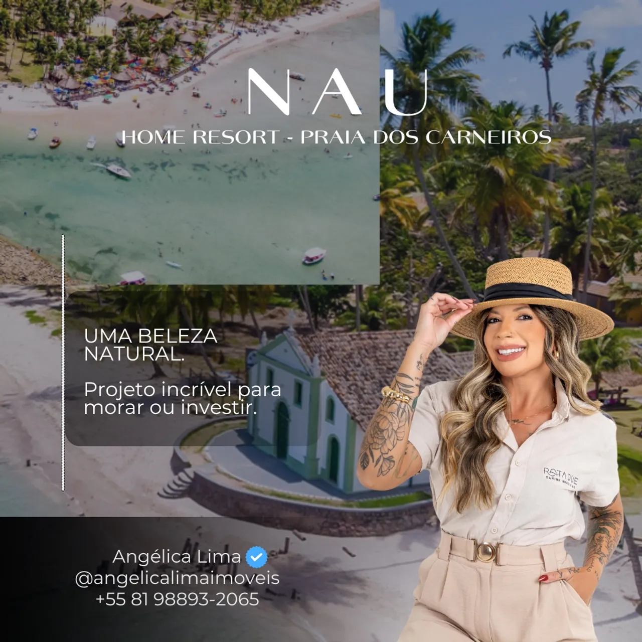 FLATS EM CARNEIROS | NAU HOME RESORT