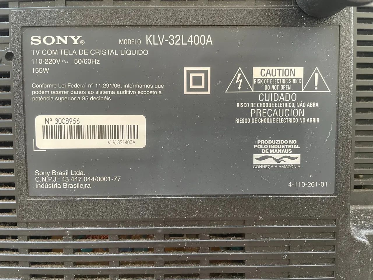 TV Sony 32 - Foto 3