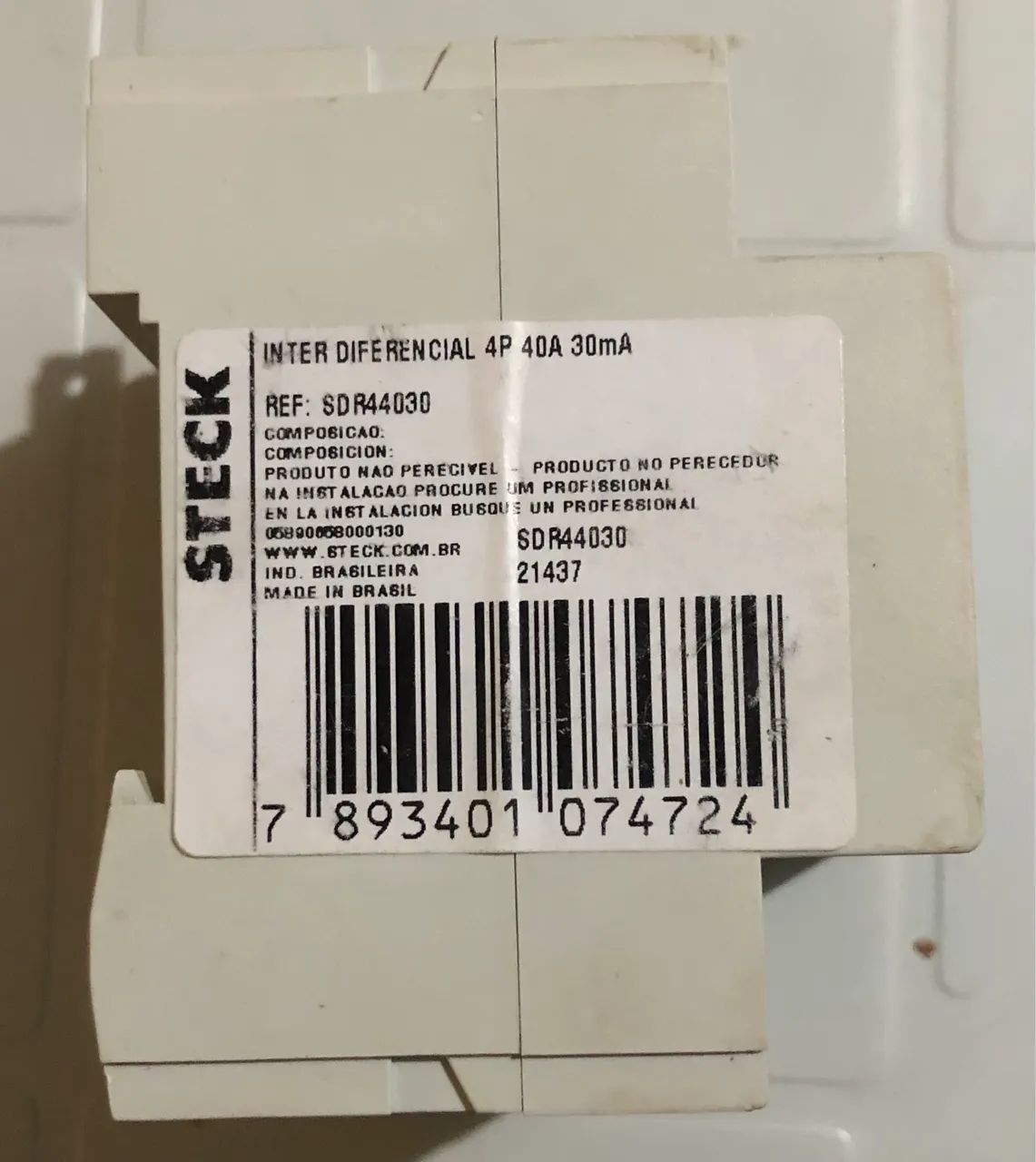 DR TETRAPOLAR 40A (30mA) STECK - Foto 3