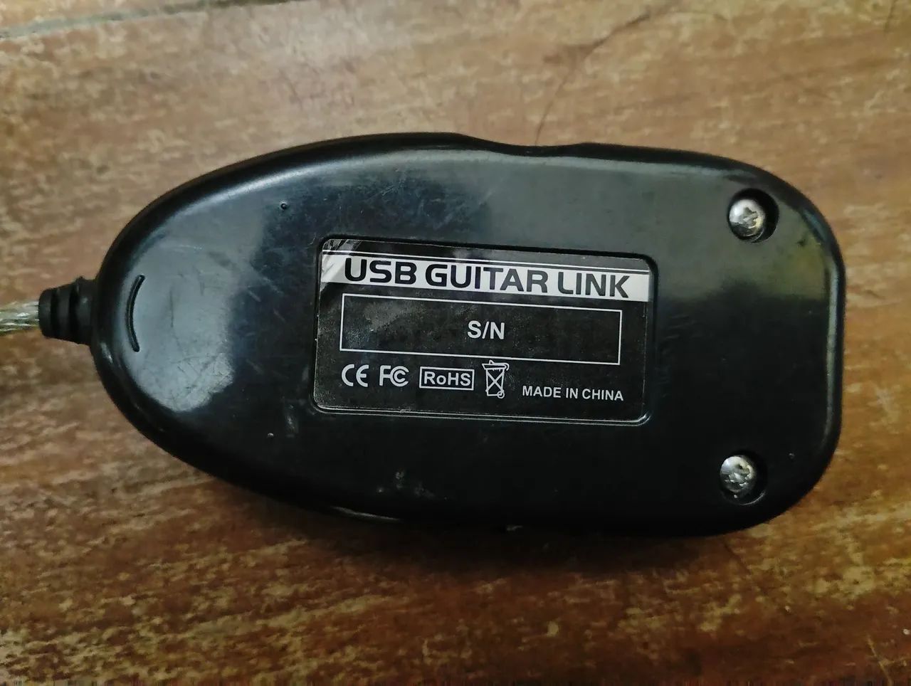 Guitar Link - Interface USB para Guitarra - Foto 2