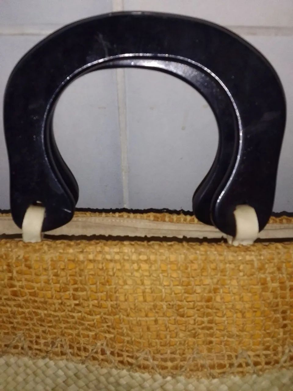 Bolsa de palha artesanal - Foto 2