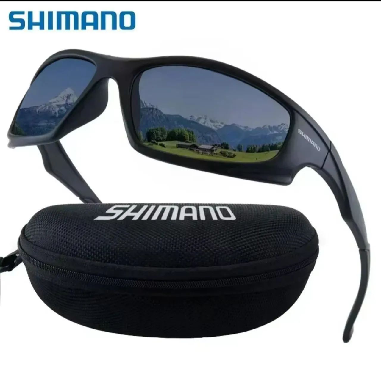 Óculos de Sol Shimano para Ciclismo