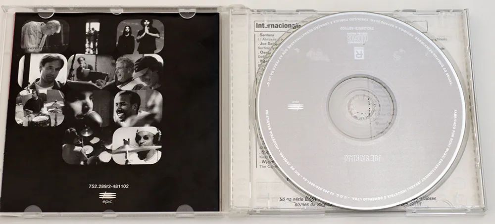 CD Joe Satriani - Joe Satriani - Foto 2