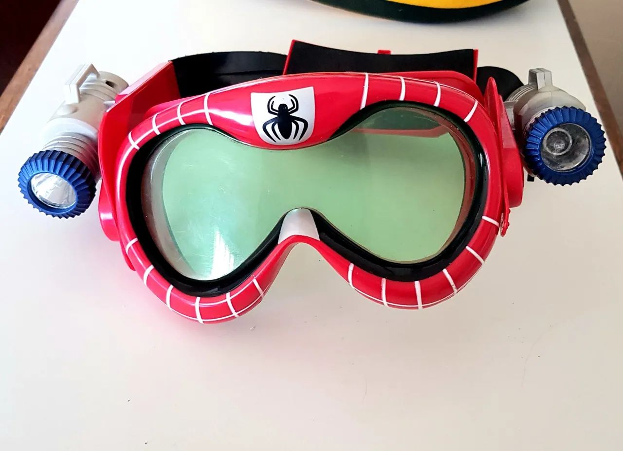 HOMEM ARANHA - OCULOS COM LANTERNAS LATERAIS - Foto 3