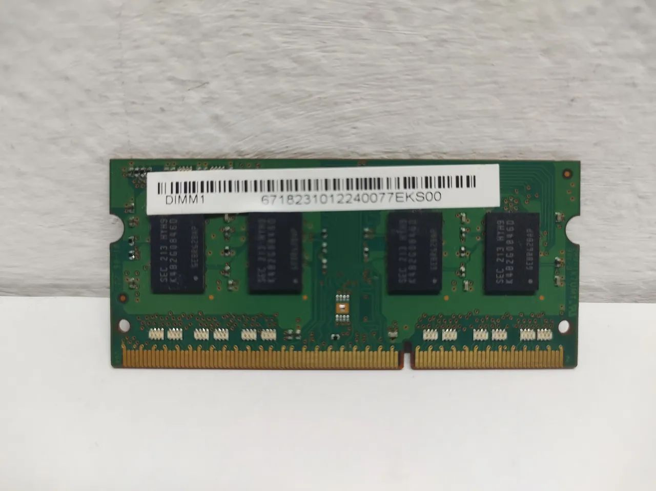 Memória RAM SODIMM Samsung 2GB DDR3L - Foto 2
