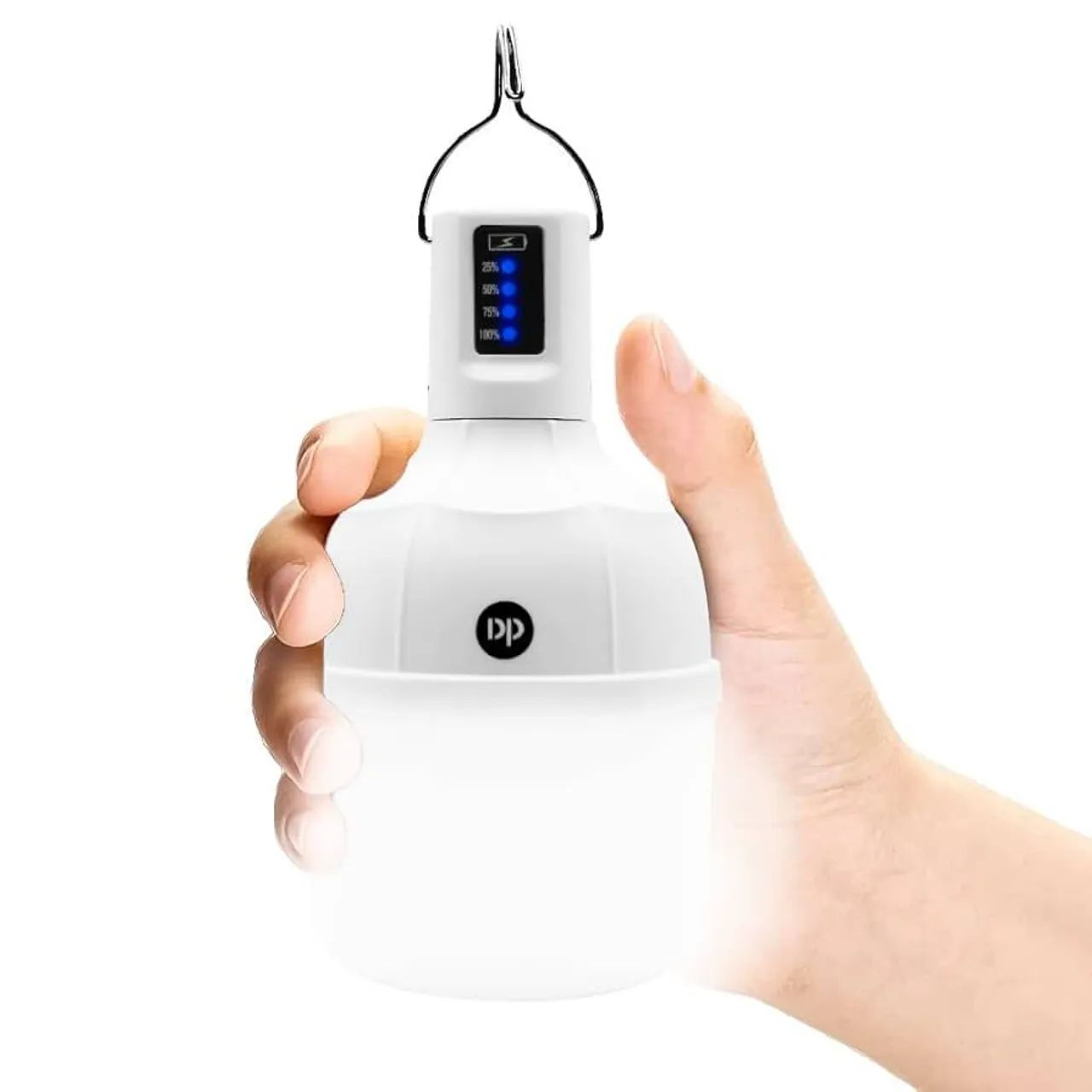 Luminária LED Recarregável para Camping - DP 7812 - Foto 2