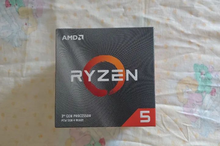 Processador AMD Ryzen 5 5600X, Cache 35MB, 3.7GHz (4.6GHz Max Turbo), AM4, Sem Vídeo