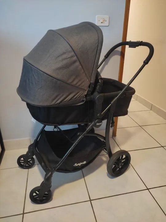 Carrinho de bebê Burigotto  - Foto 3