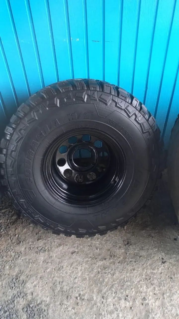Pneu jeep rural   - Foto 2