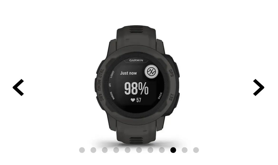 Smartwatch Garmin 2 S- Novo