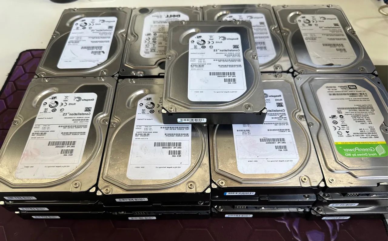 HDs 1TB (Com Garantia)- Grande Quantidade - Foto 2