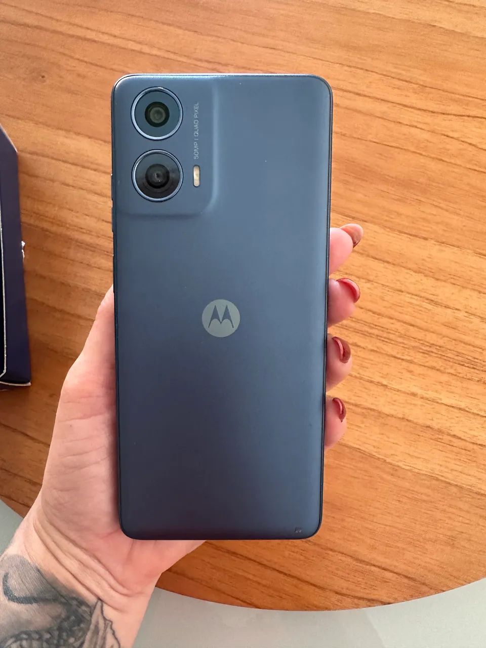 Moto G 24 power -128g Azul  - Foto 2