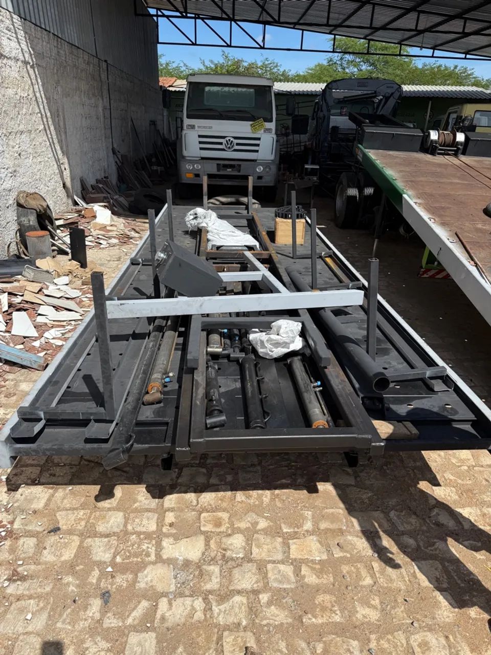 Plataforma 6.30m com redutor de 4.5T nova sem uso fabricada em abril de 2025 - Foto 4