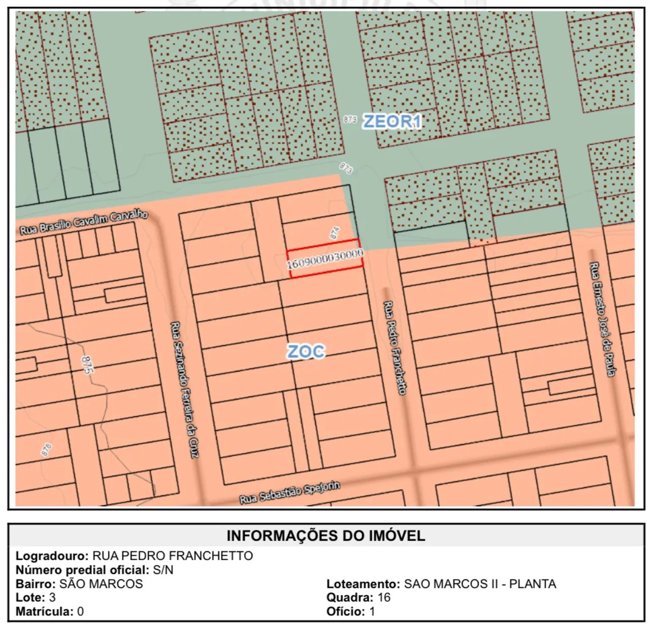 Foto - São José dos Pinhais - São Marcos