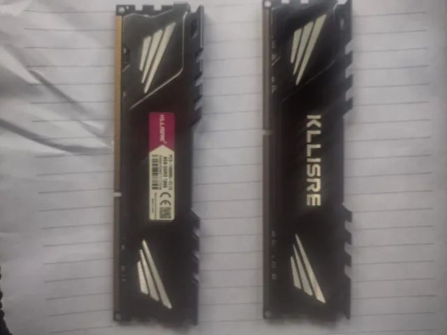 Memória Ram 8GB ddr3 1600Mhz Kllisre GAMER - Foto 2