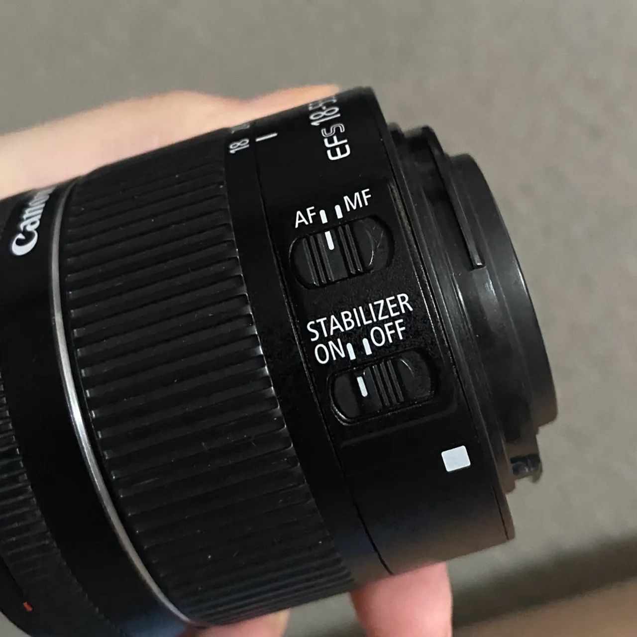 Lente Canon EF-S 18-55mm IS II - Ótima Qualidade - Foto 3