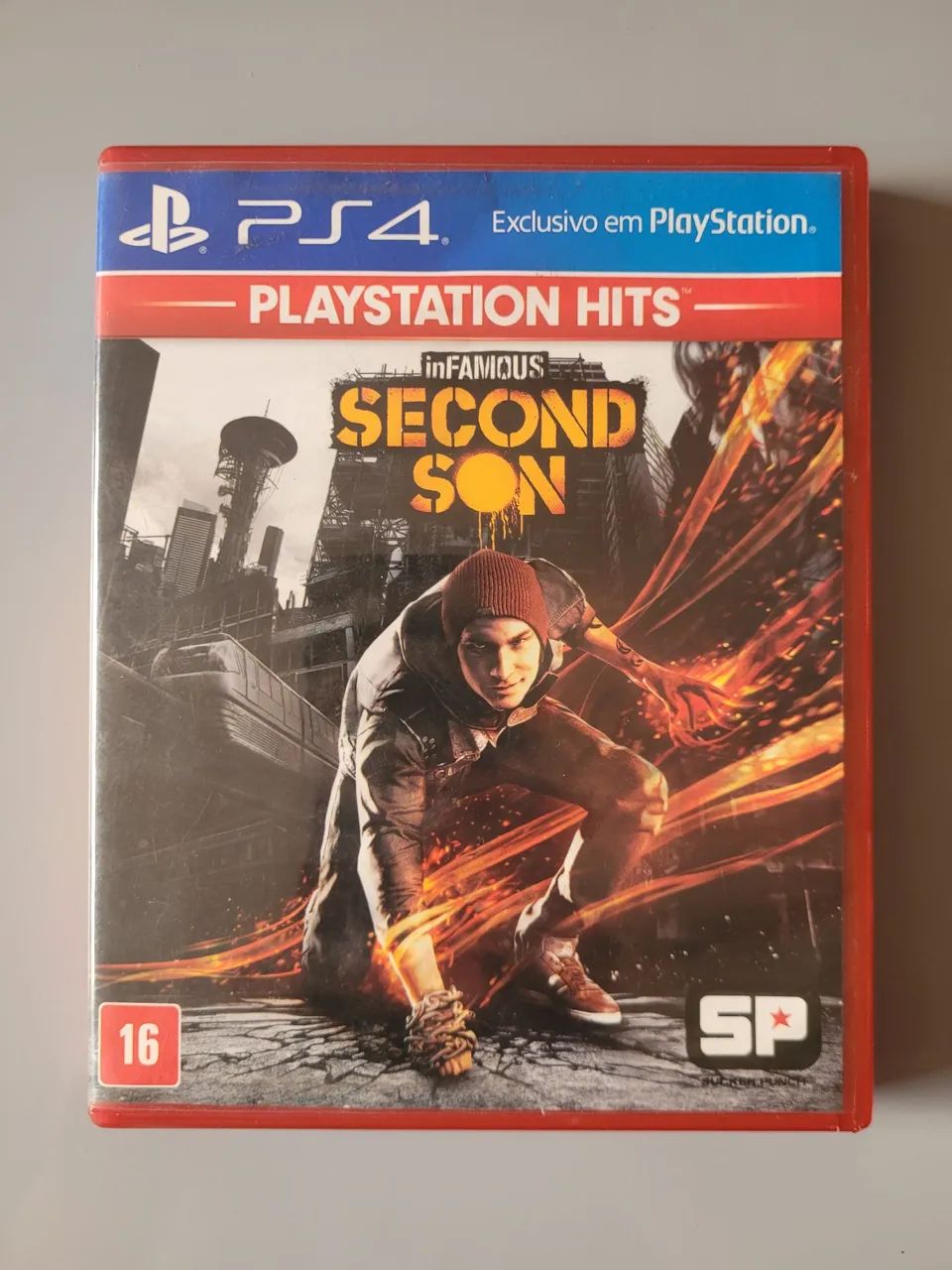 Infamous Second Son 