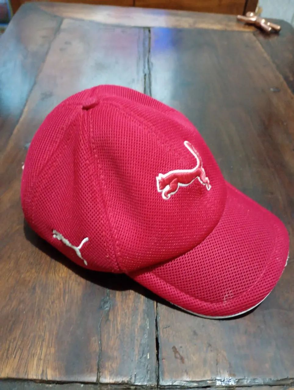 Boné Puma Vermelho Original - Foto 2