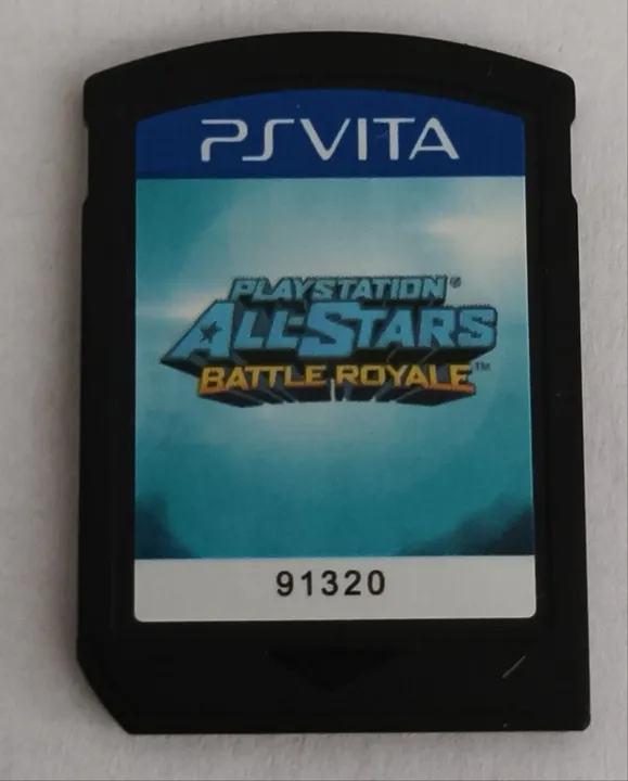 Playstation All-Stars Battle Royale PS Vita