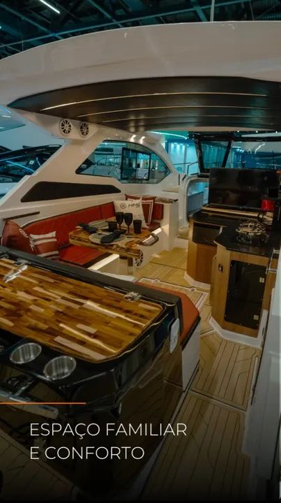 Lancha NHD 365 HT Double Open Deck - Zero milhas - Foto 5