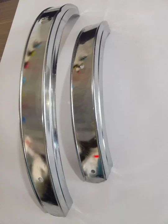 Paralama cromado 14 - Foto 3