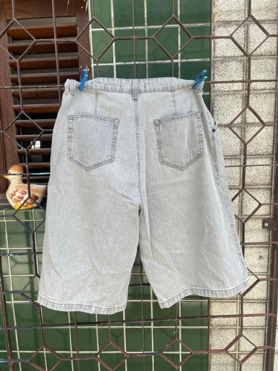 JORTS CINZA - 40 - Foto 2
