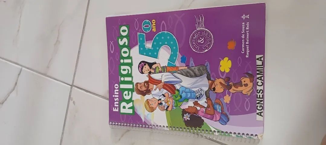 Livro de Ensino Religioso e Artes 5° Ano da Educação Adventista 25 reais cada! - Foto 2