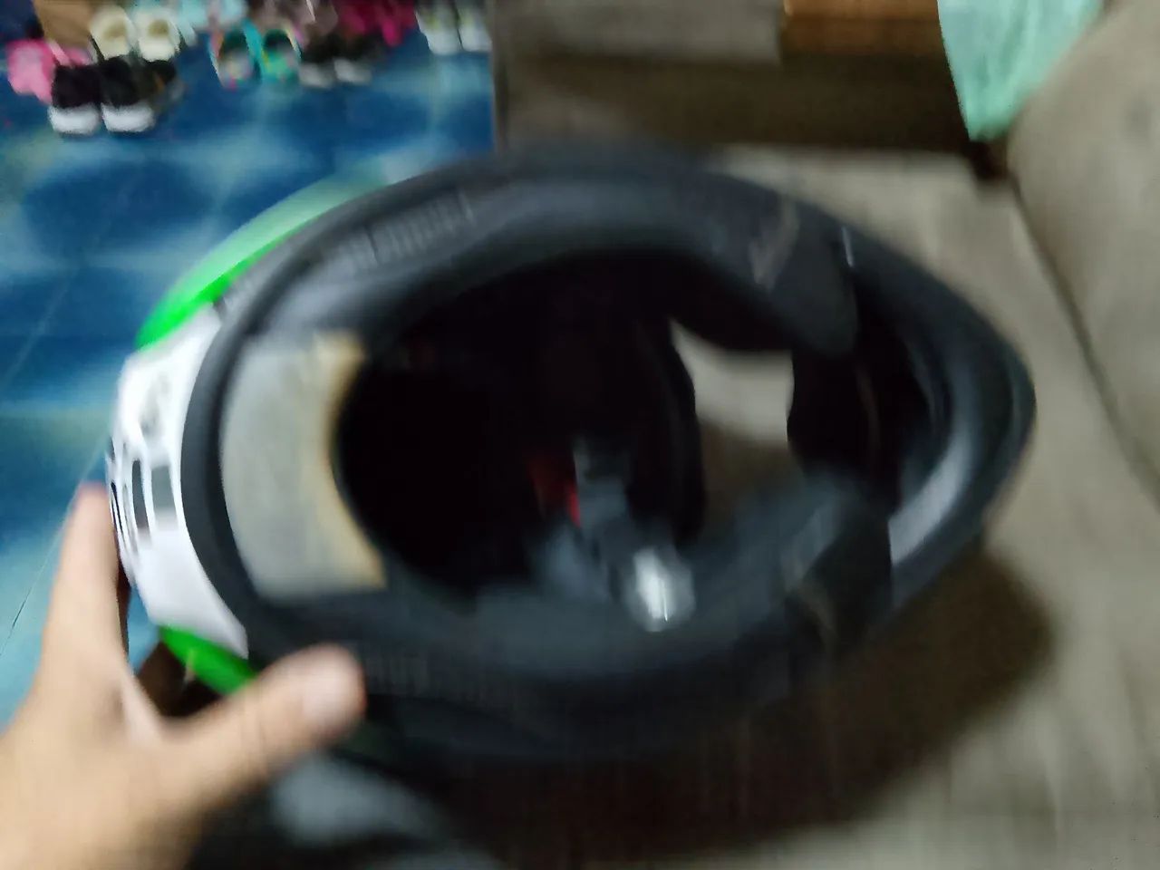 Capacete LS2 Vector Evo  - Foto 5