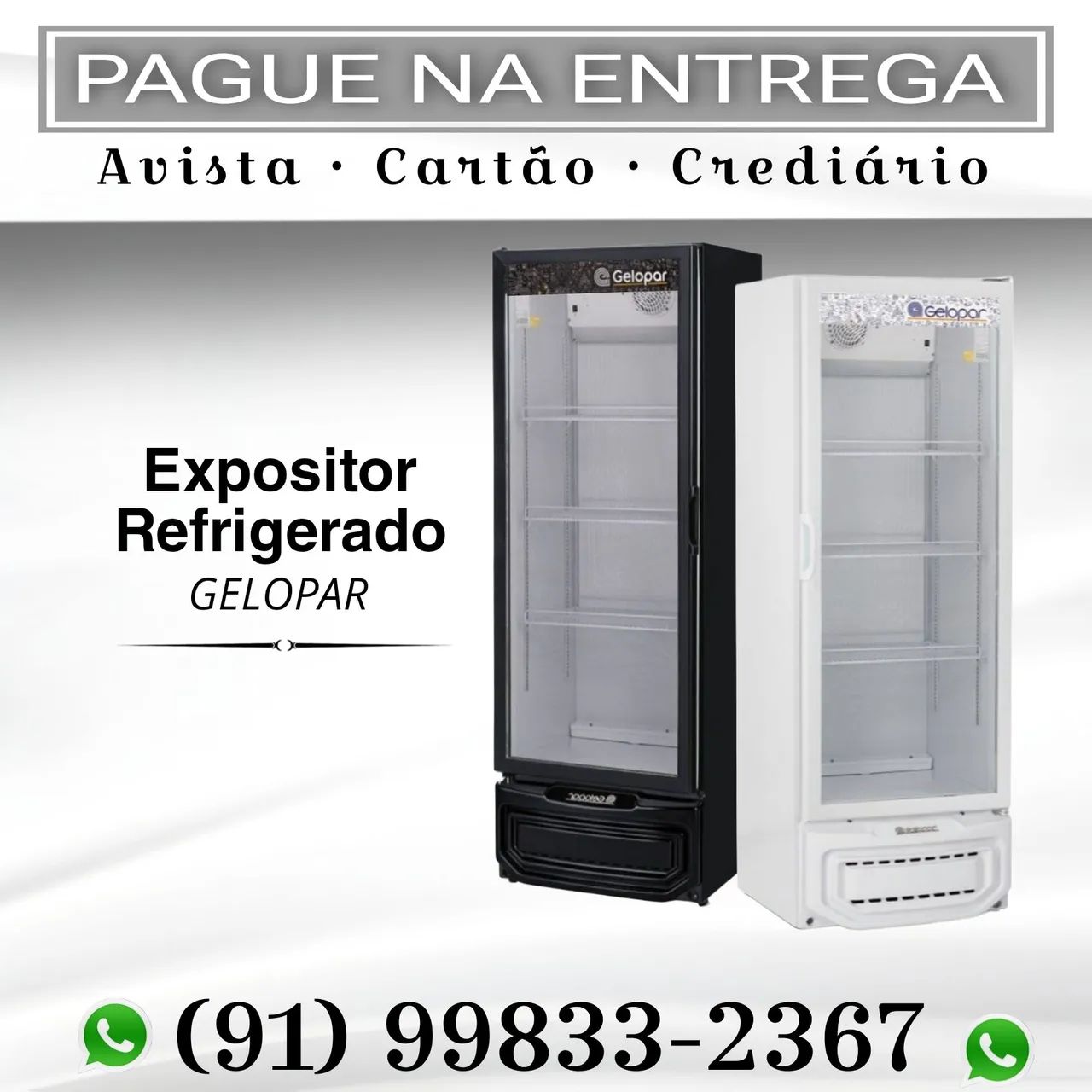 Expositor Refrigerado Gelopar - Pague na Entrega