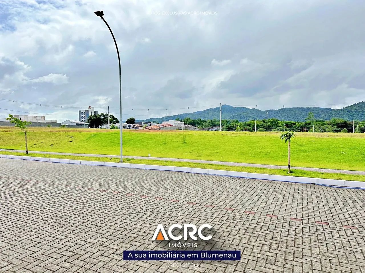 ACRC Imóveis - Lotes para Venda em condomínio fechado no Bairro da Velha. - Foto 10