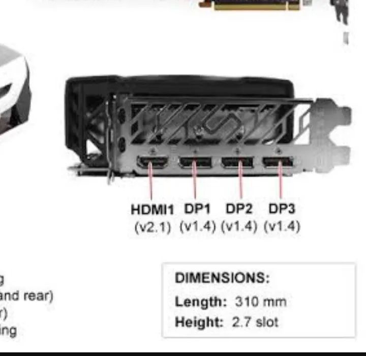 Placa de vídeo Radeon RX 6700 XT 12GB Sapphire Nitro+ - Foto 4