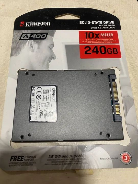 SSD Kingston 240gb  - Foto 2