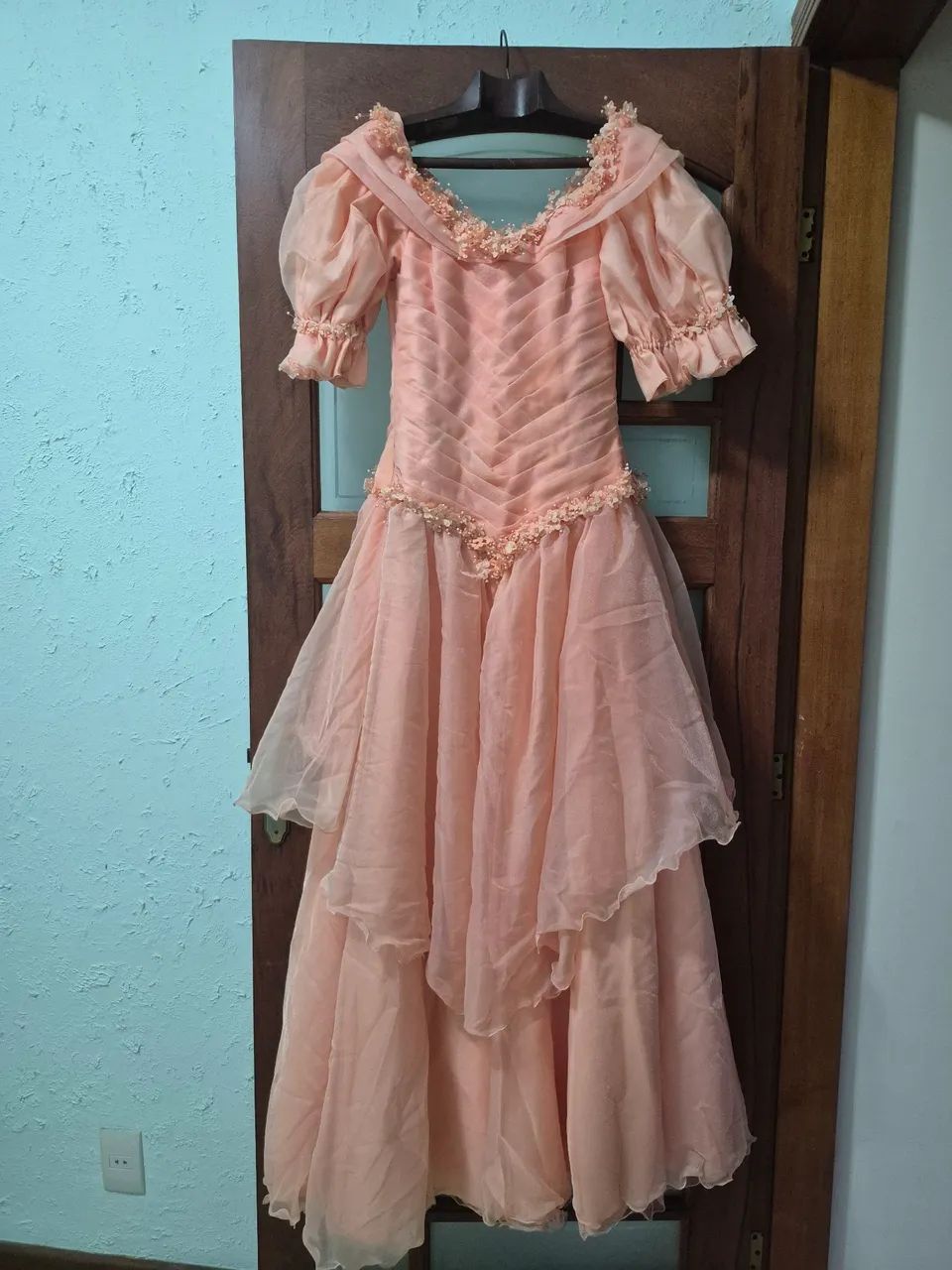 Vestido longo festa