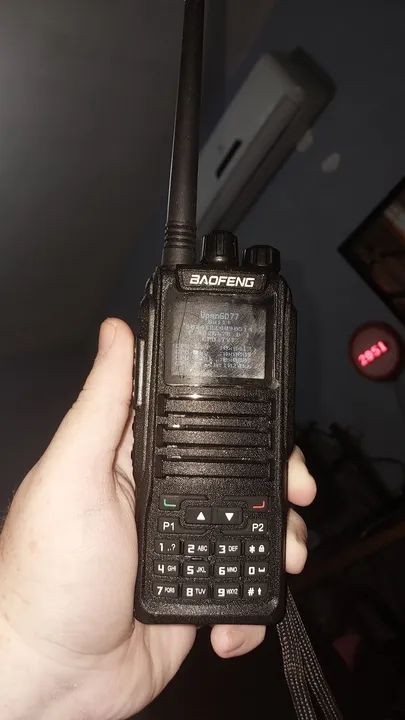 Baofeng DM-1701 com opengd77