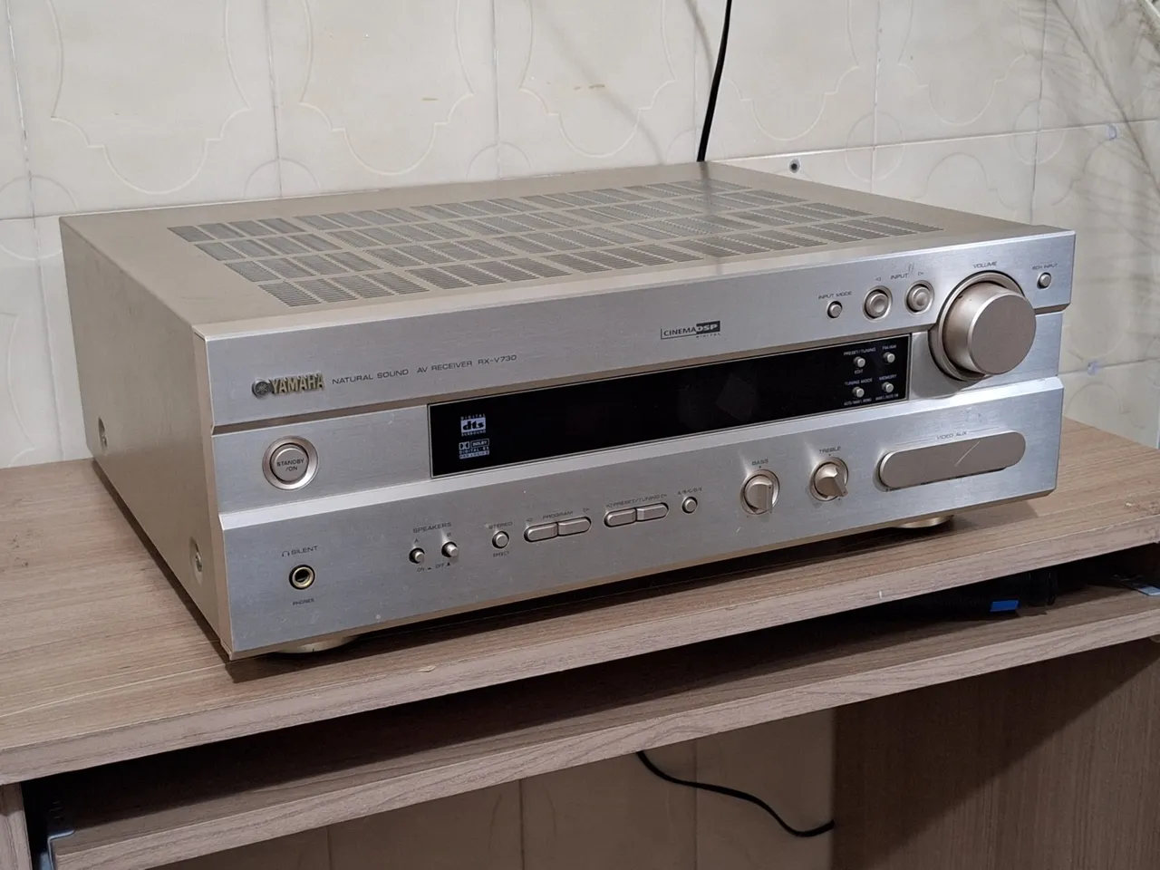 RECEIVER YAMAHA RX-V471 COMPLETO + BLUETOOTH EXT. - Aparelhos de