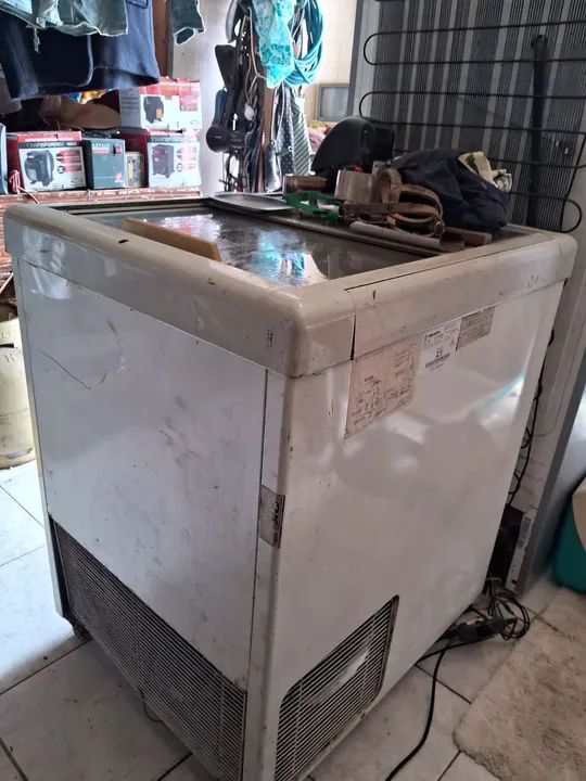 VENDO FREEZER METALFRIO HORIZONTAL 160LT 