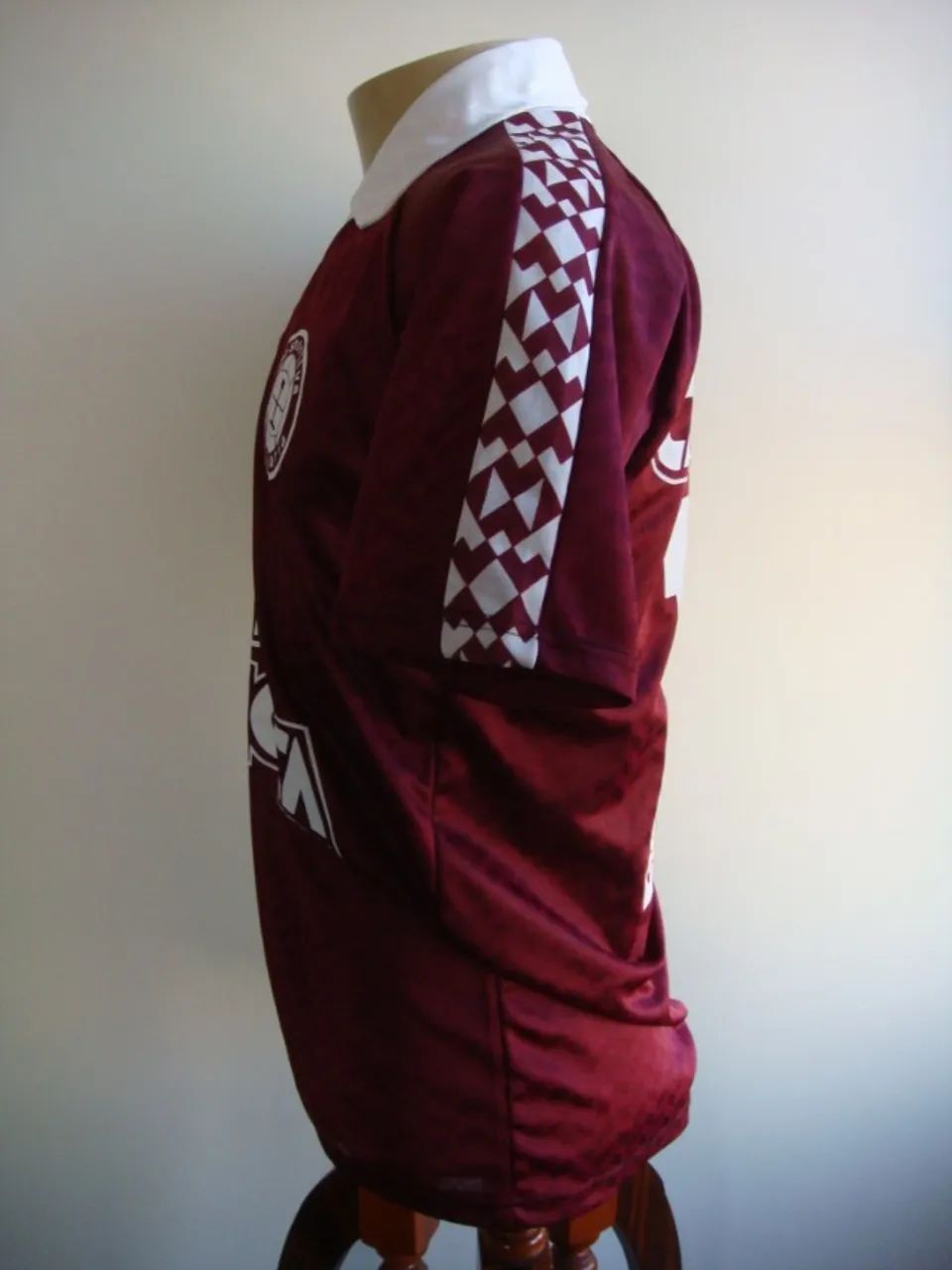 Camisa Futebol Desportiva Ferroviaria ES Carioca Jogo 3177 - Foto 4