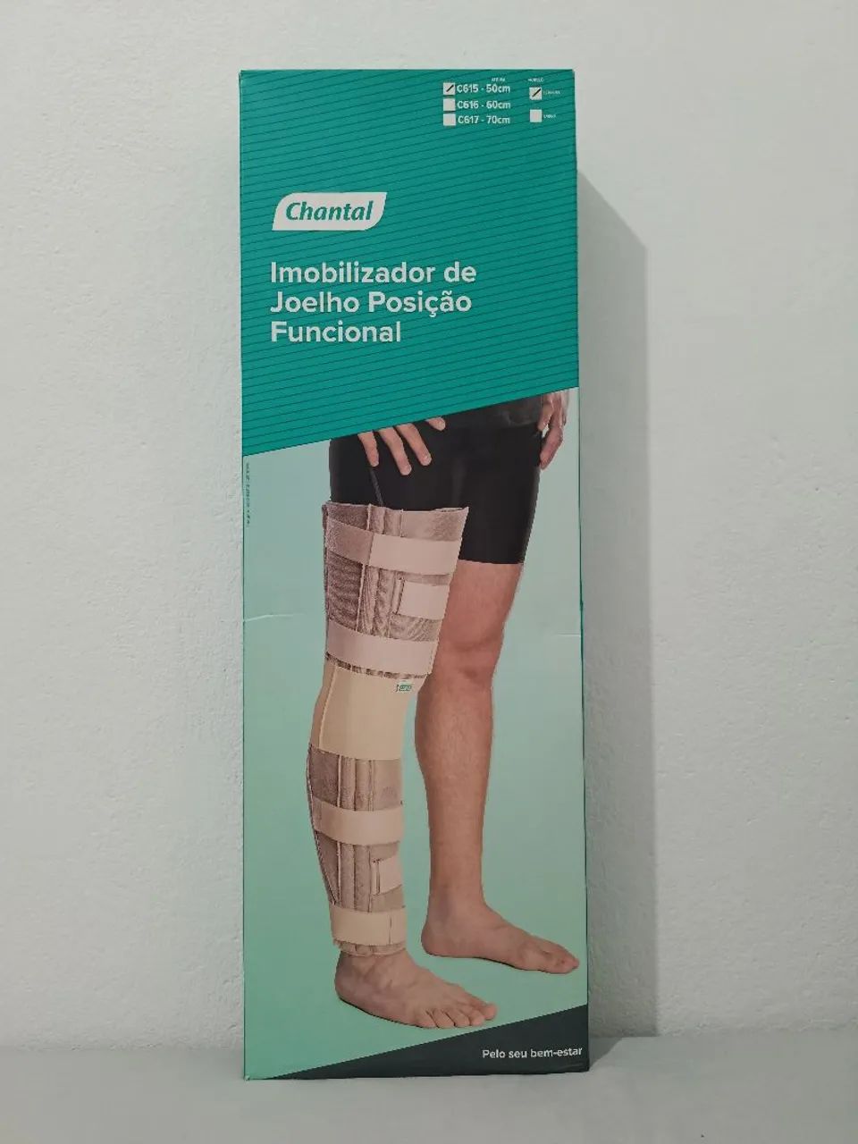 Imobilizador de Joelho 