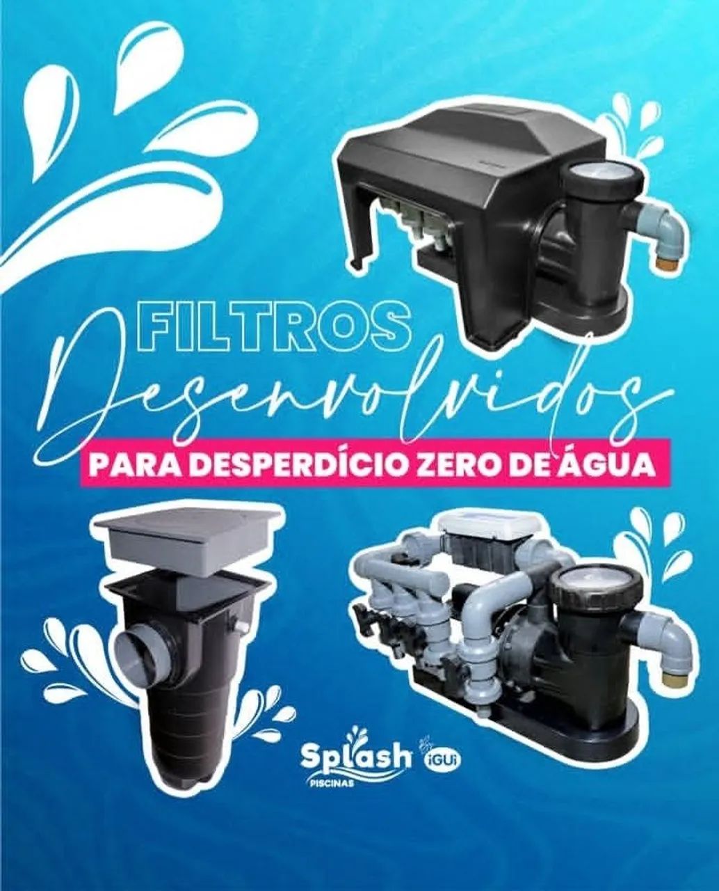 Mega Feirão Splash - Piscinas com Descontos Incríveis! - Foto 3