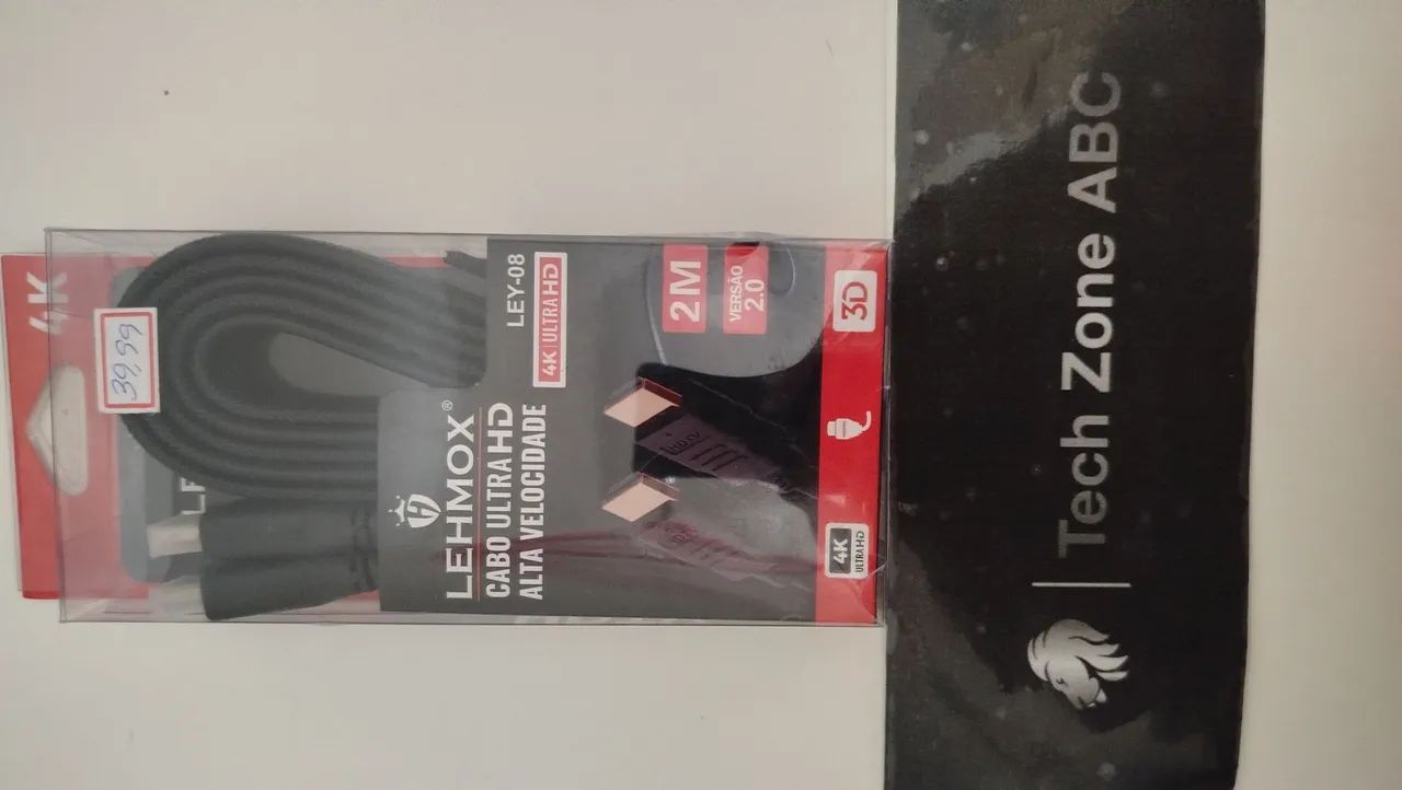 Cabo HDMI 4K Ultra HD Lehmox - Foto 3