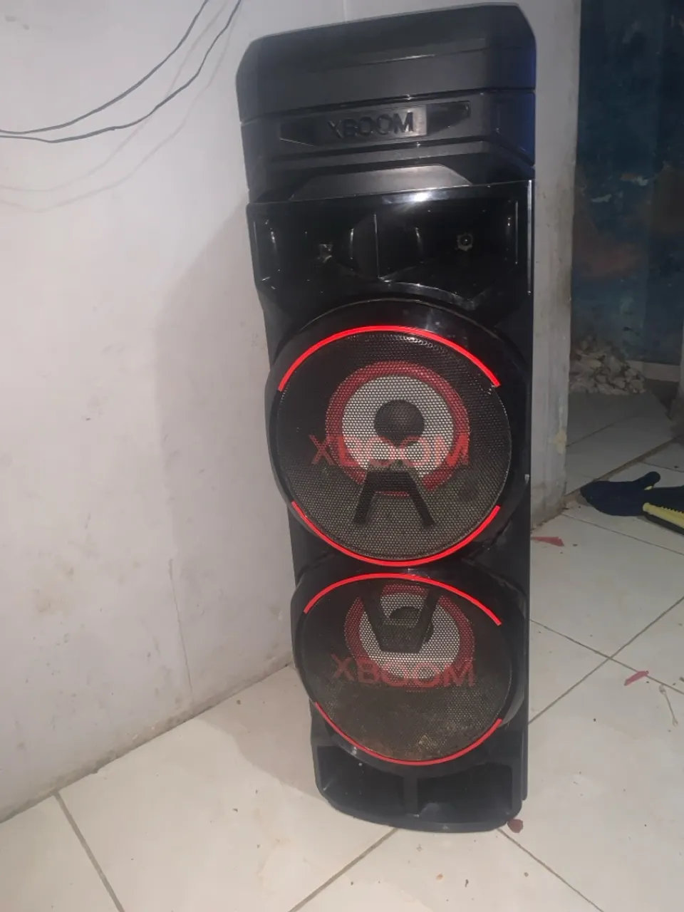 Caixa de Som LG XBoom