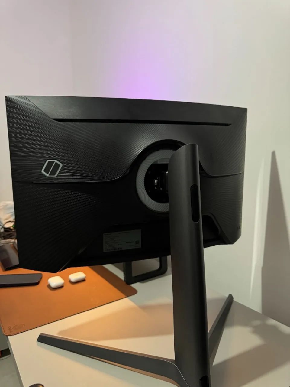 Monitor UHD Samsung 28" 4K, HDMI, Display Port, FreeSync, Preto, Série UR550. - Foto 4