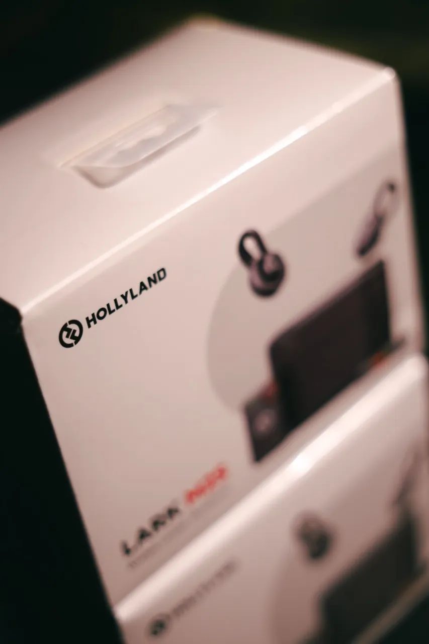 Microfone Sem Fio Hollyland Lark M2s USB-C | Novo e Lacrado - Foto 4