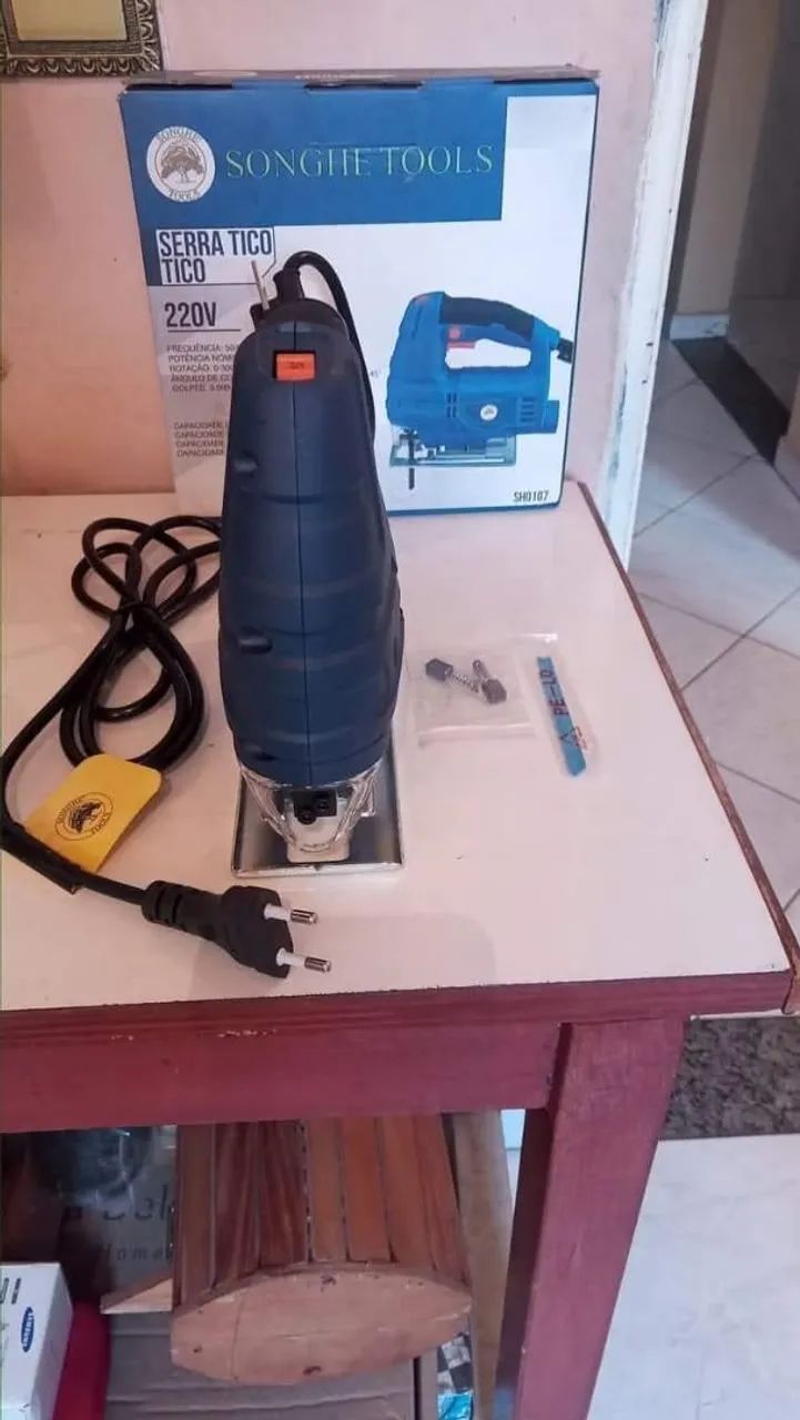 Serra Tico Tico 220V Songhe Tools - Foto 2