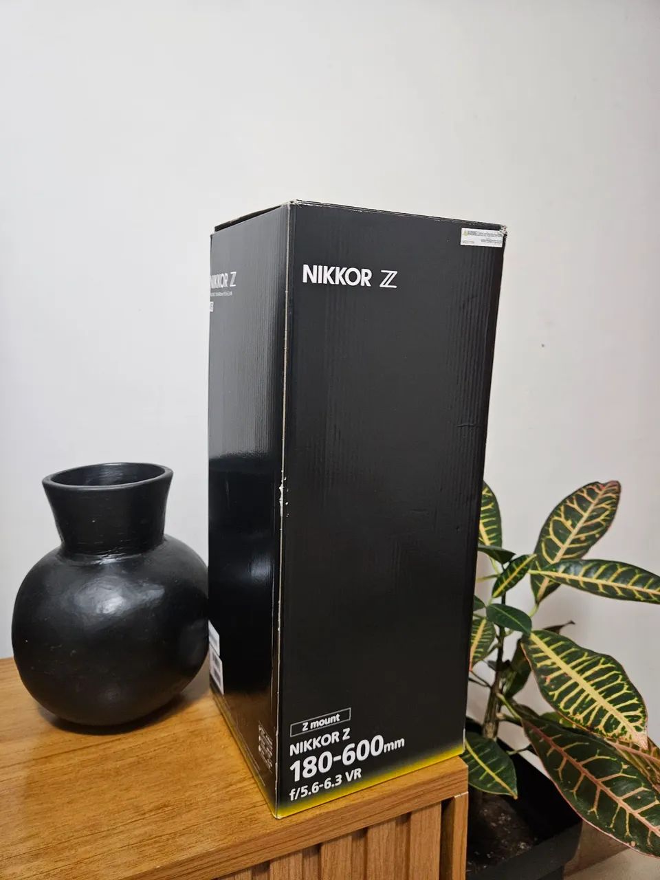 Nikon Z 180-600mm F 5.6-6.3 VR Full Frame (usada 3x)