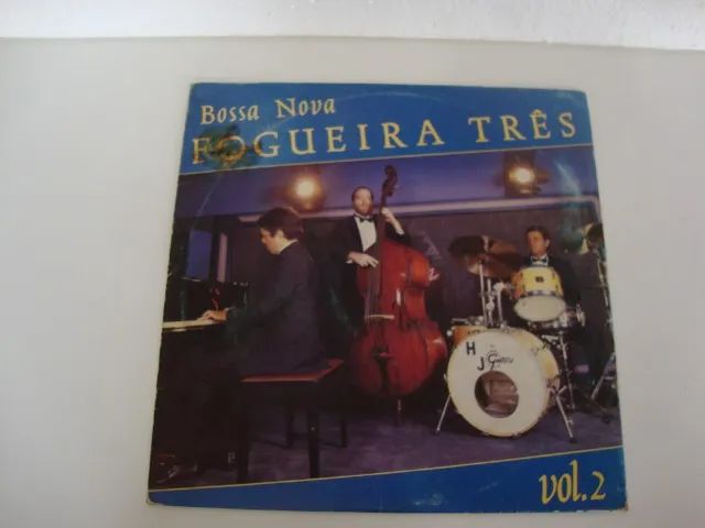 LP Vinil Bossa Nova Fogueira Três vol 2 .