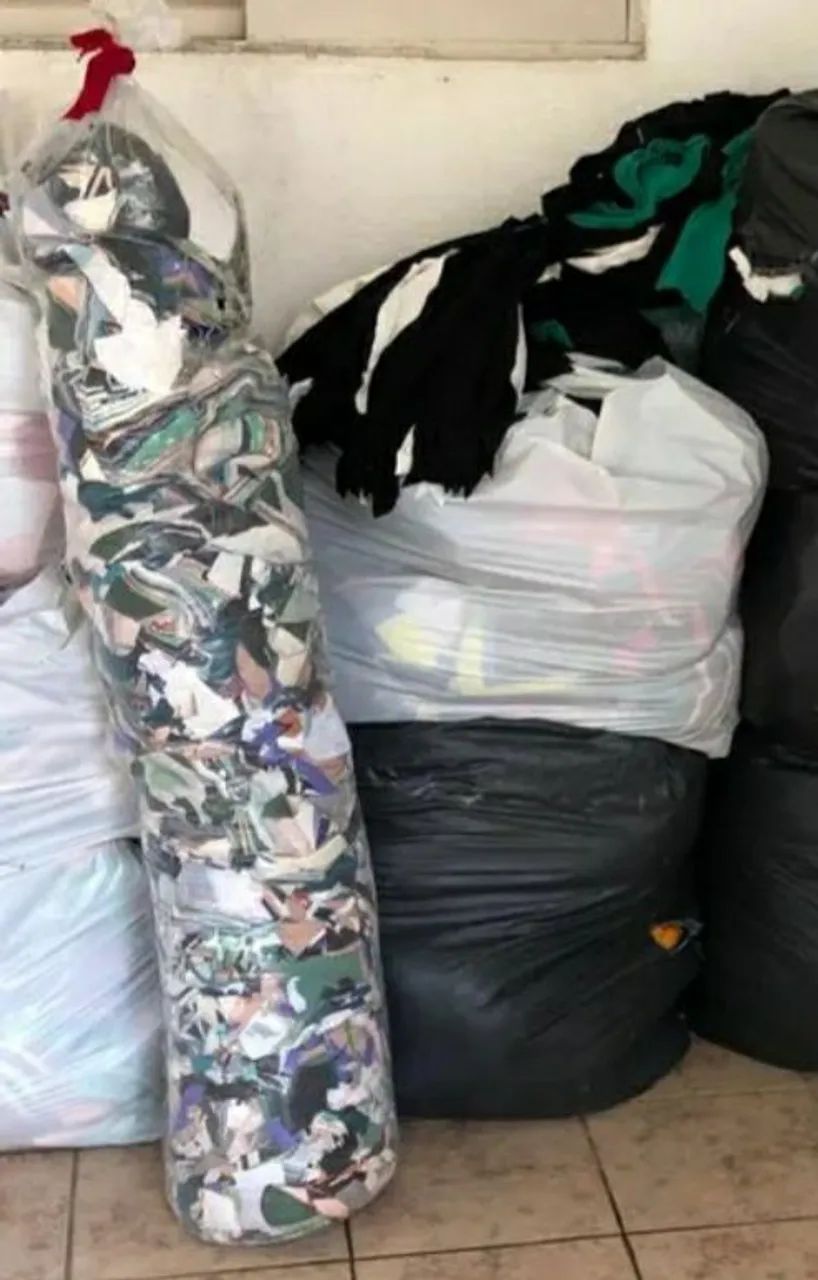 Mais de mil kg de Enchimento para Saco de Pancada 30kg - Novo - Foto 6