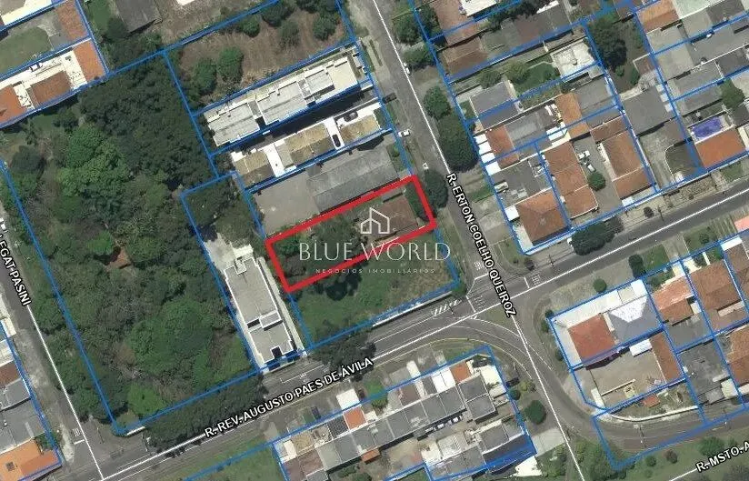 Terreno no Alto Boqueirão com 754m²